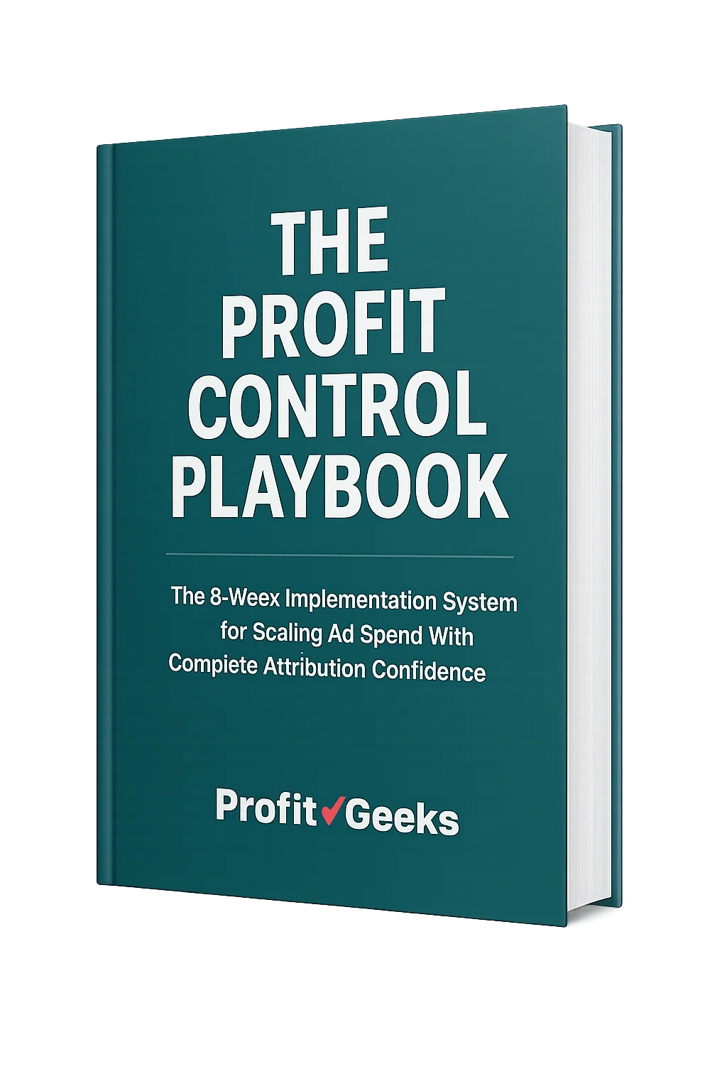 The Profit Control Playbook - The 7-Day Implementation System for Scaling Ad Spend With Complete Attribution Confidence